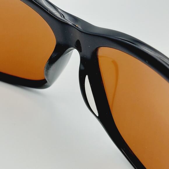 COSTA DEL MAR Sarasota Polarized Sunglasses Shiny Black Cat Eye Copper SAR11 - Picture 4 of 16